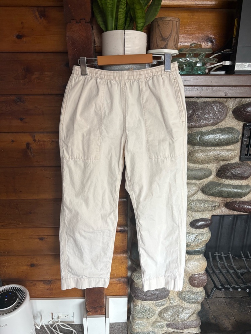 Patagonia Funhoggers Pants – Undyed Natural – Womens Size Small